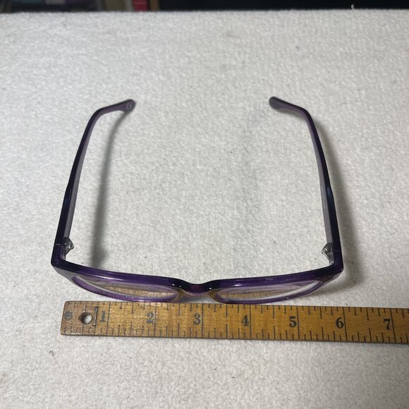 Prive Revaux  The Wesley Eyeglasses 54-18-140 PD62+/-1mm Frames Purple - Picture 9 of 9